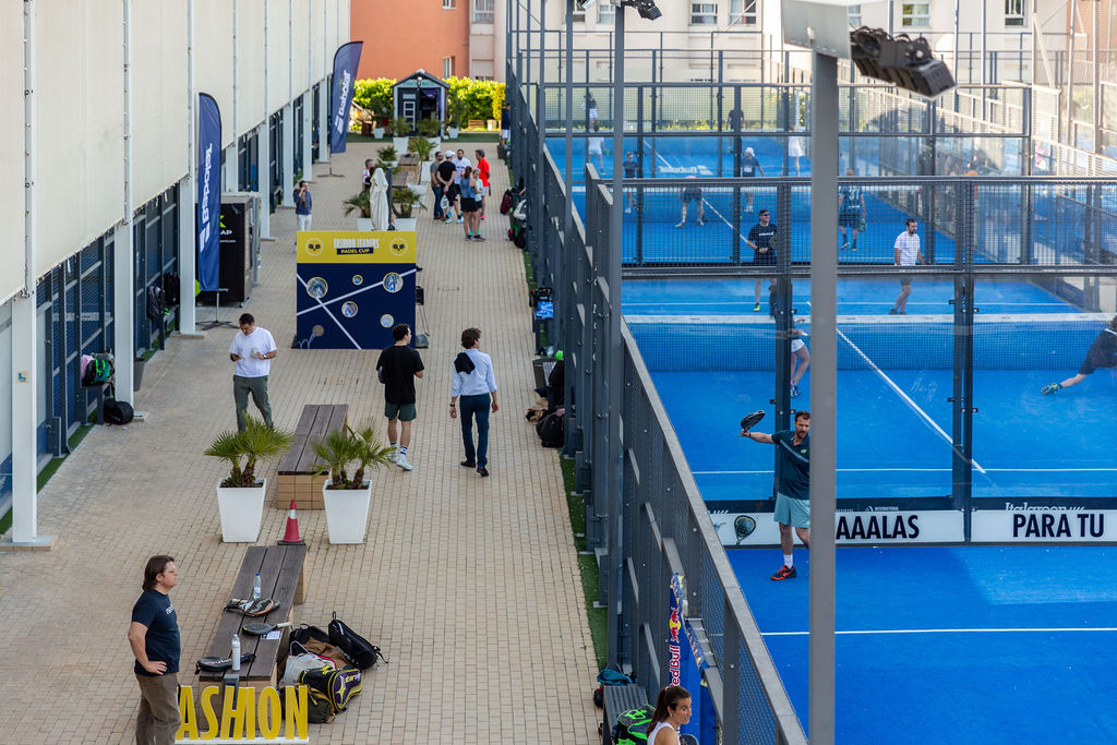 Fashion Leaders Padel Cup - pistas del club