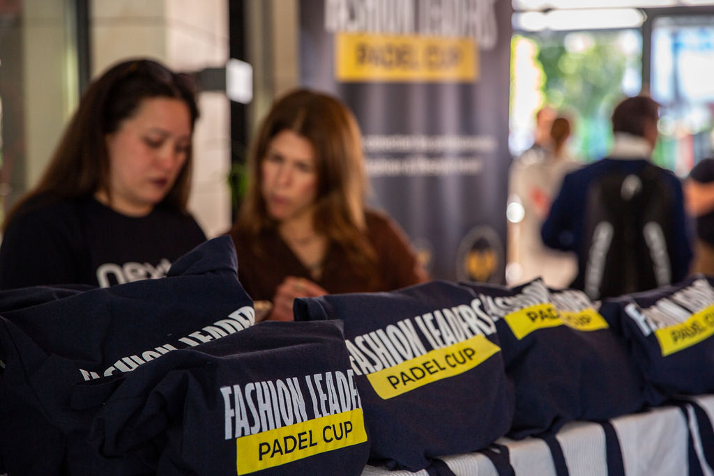 Fashion Leaders Padel Cup - merchandising