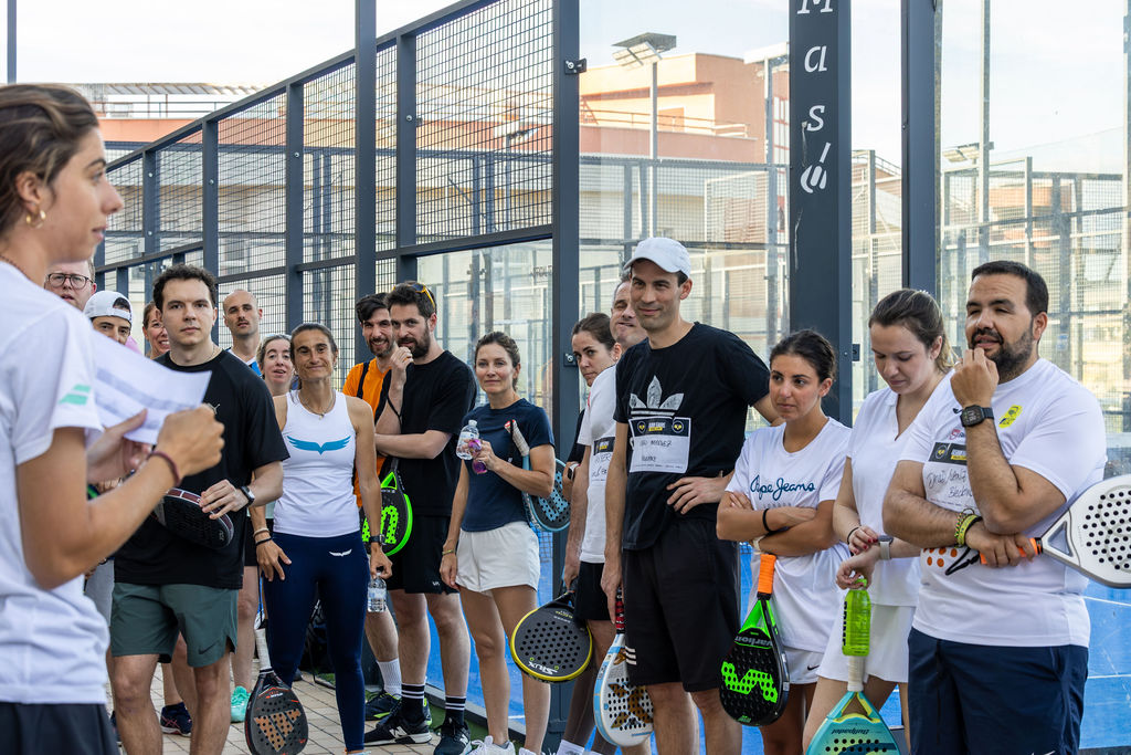 Fashion Leaders Padel Cup - clinic de pádel